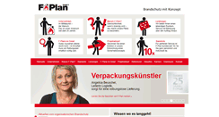 Desktop Screenshot of f-plan.de