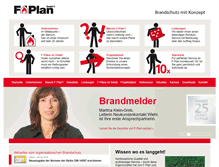 Tablet Screenshot of f-plan.de